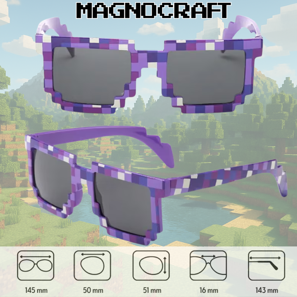 MagnoCraft - Gyerek Napszemüvegek