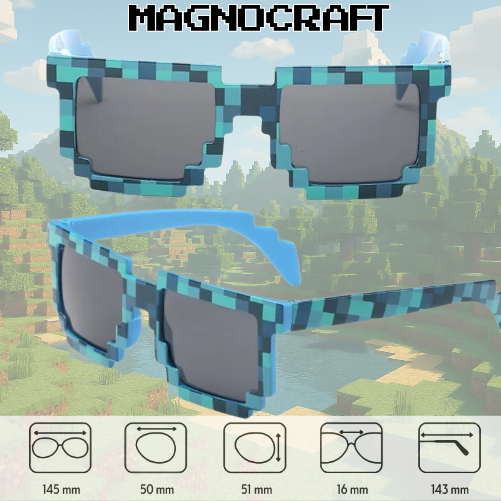 MagnoCraft - Gyerek Napszemüvegek