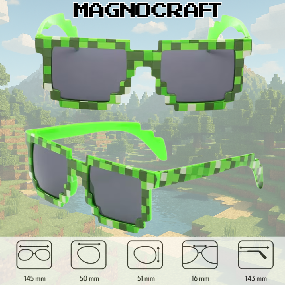 MagnoCraft - Gyerek Napszemüvegek