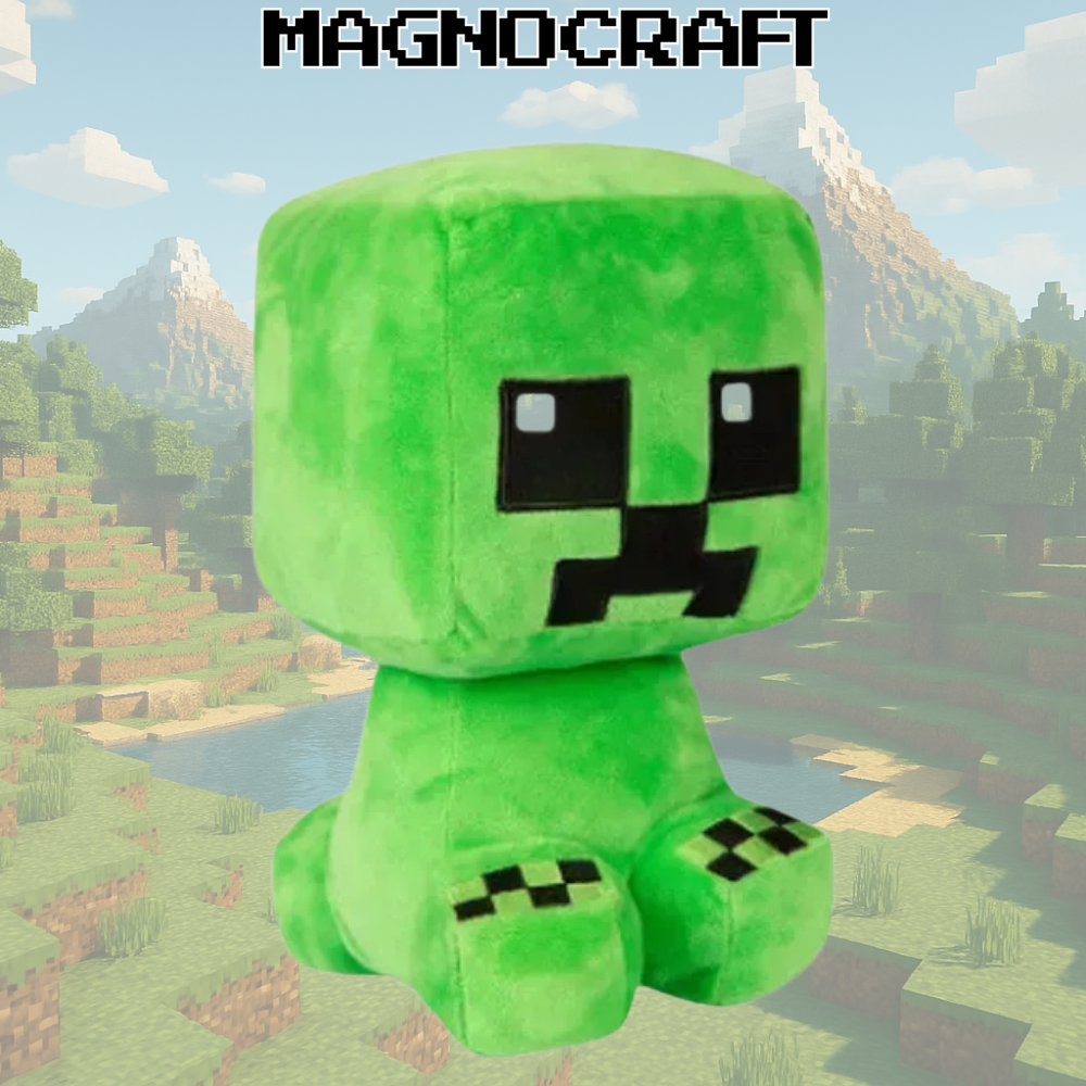 MagnoCraft - Plüssfigurák