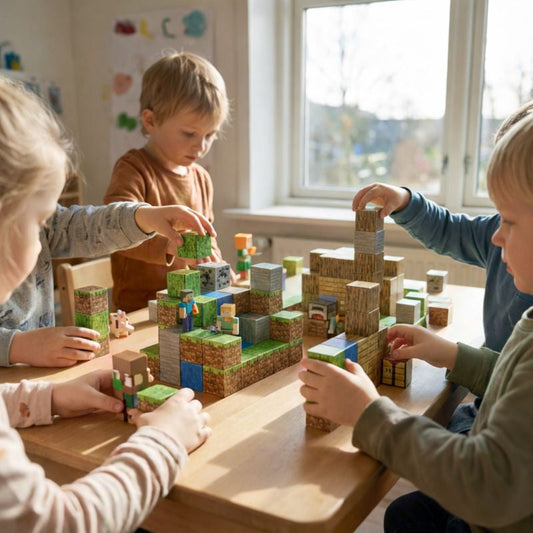 5+1 jel, hogy a gyermeked agya szó szerint „éhezik” a valódi kihívásokra