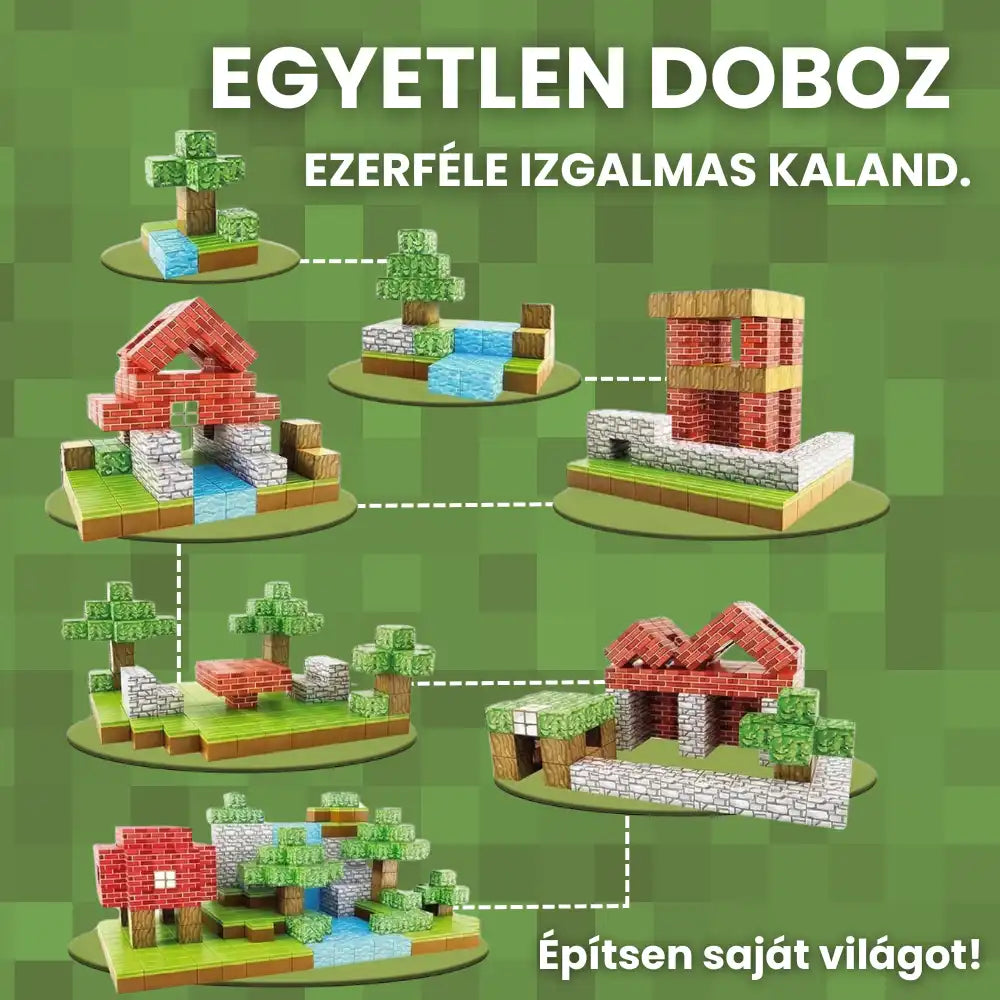 MagnoCraft -  A játék, ami képernyő nélkül is leköti a gyerekeket