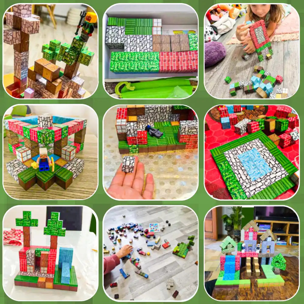 MagnoCraft -  A játék, ami képernyő nélkül is leköti a gyerekeket