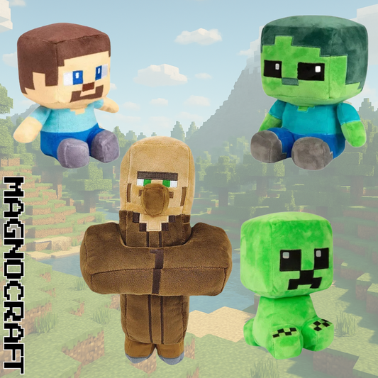 MagnoCraft - Plüssfigurák