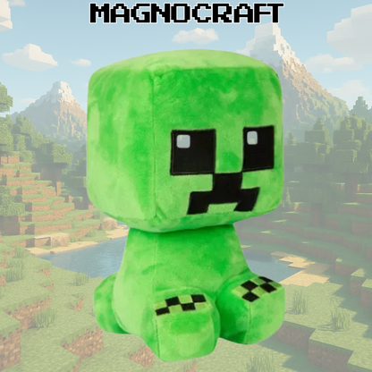 MagnoCraft - Plüssfigurák