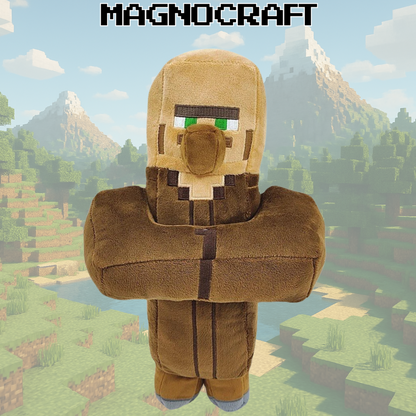 MagnoCraft - Plüssfigurák