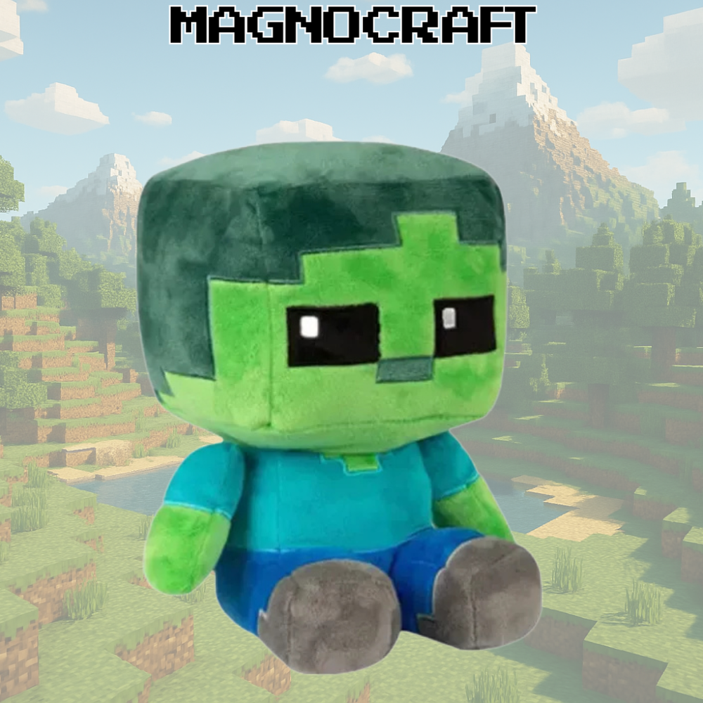 MagnoCraft - Plüssfigurák
