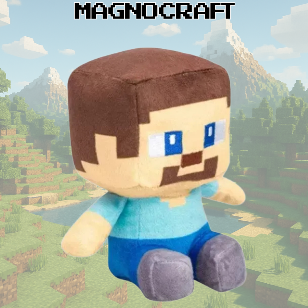 MagnoCraft - Plüssfigurák
